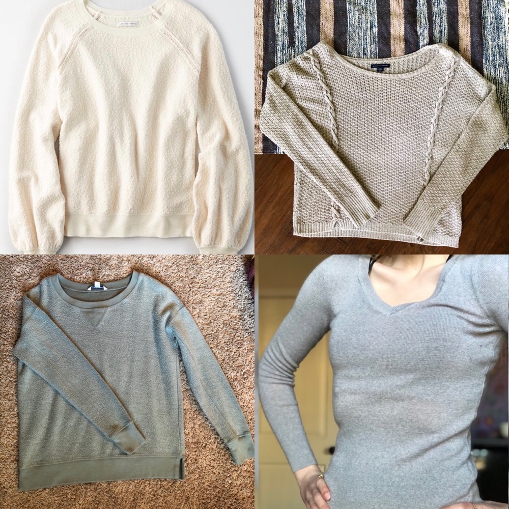 ‼️AE SWEATER BUNDLE‼️